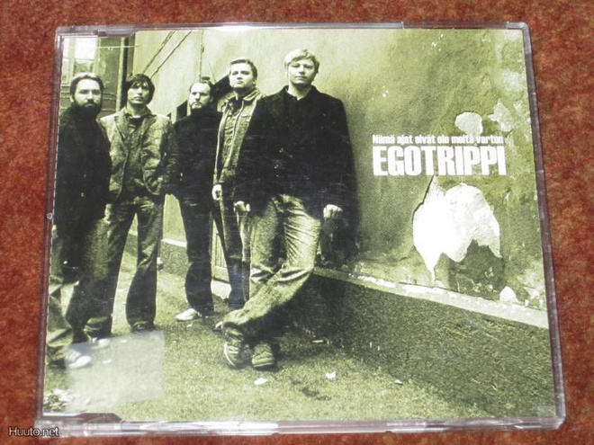 EGOTRIPPI - NÄMÄ AJAT EIVÄT OLE MEITÄ VARTEN CD SINGLE