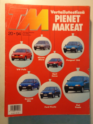Tekniikan Maailma Nro 20/1994 (24.8)