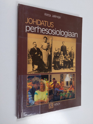 Riitta Jallinoja : Johdatus perhesosiologiaan