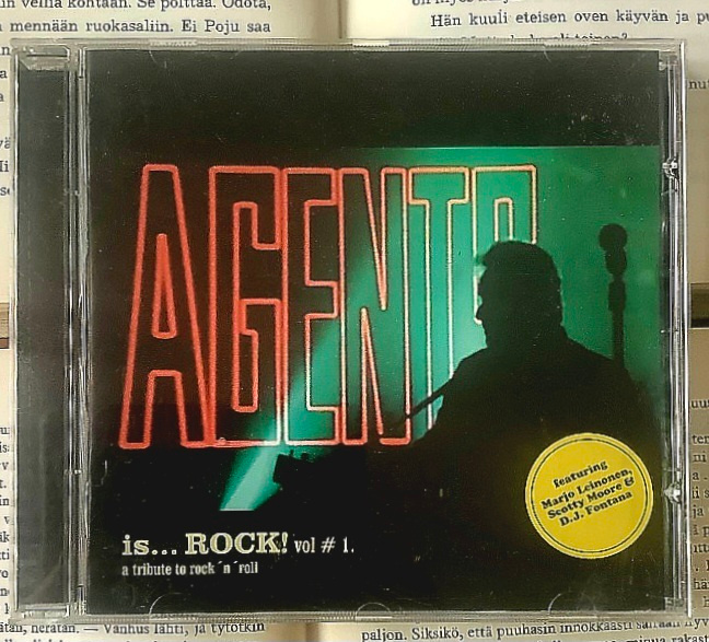 Agents Is... Rock! Vol #1 (CD)