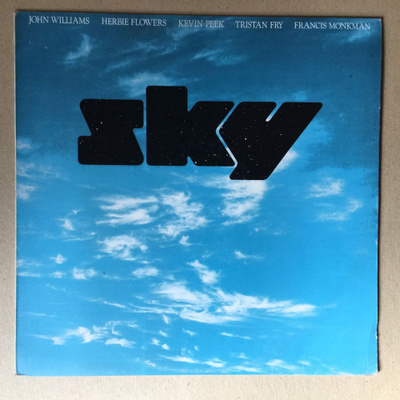 SKY - Sky LP New Zealand !