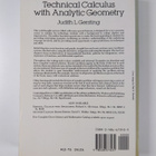 Judith L. Gersting : Technical Calculus with Analytic Geo... - pikkukuva 2