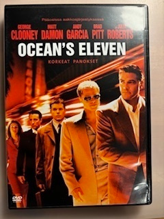 Ocean´s eleven (2001), DVD