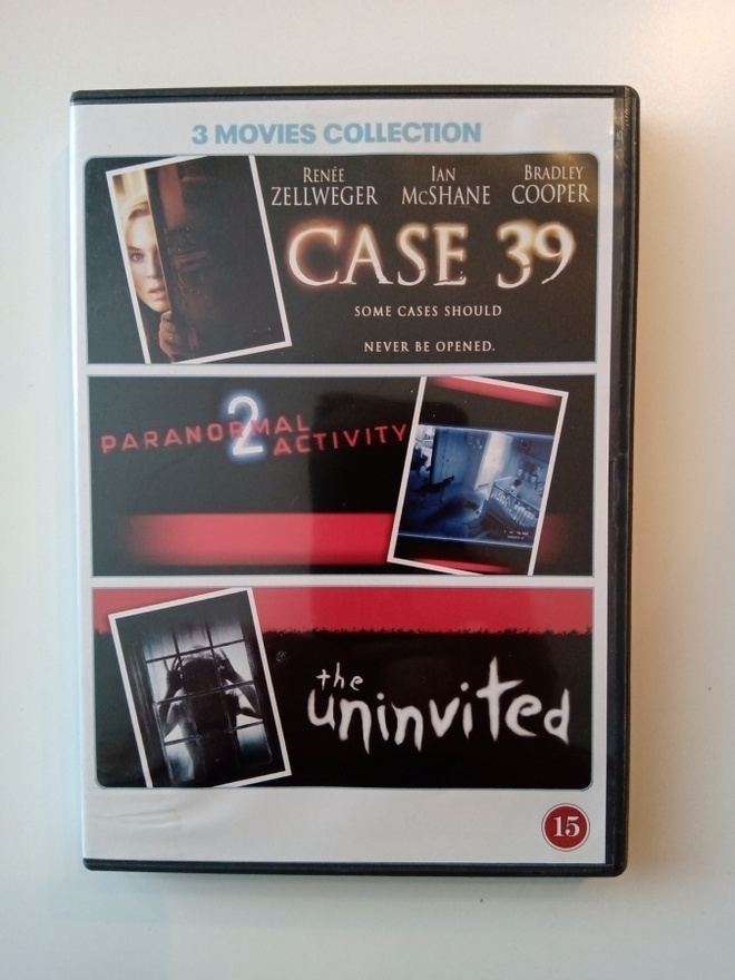 3 Movies collection, 3 Levyä !!! - DVD