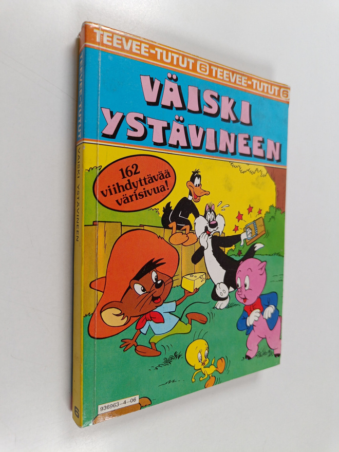 Teevee-tutut 6 : Väiski ystävineen