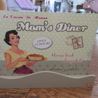 Mom´s Diner kirjatuki/hylly - pikkukuva 1