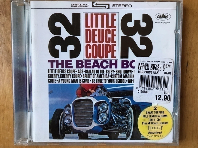 The Beach Boys Little Douce Coupe / All Summer Long CD