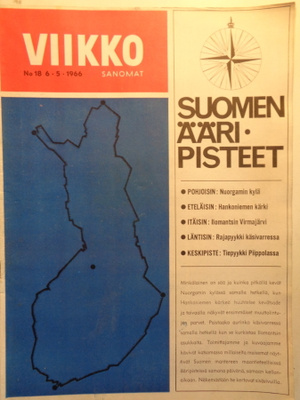Viikkosanomat Nro 18/1966 (25.10)