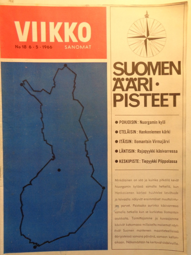 Viikkosanomat Nro 18/1966 (25.10)
