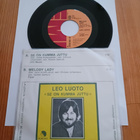 Leo Luoto – Se On Kumma Juttu 7" ps orig 1977 uusi mint - pikkukuva 2
