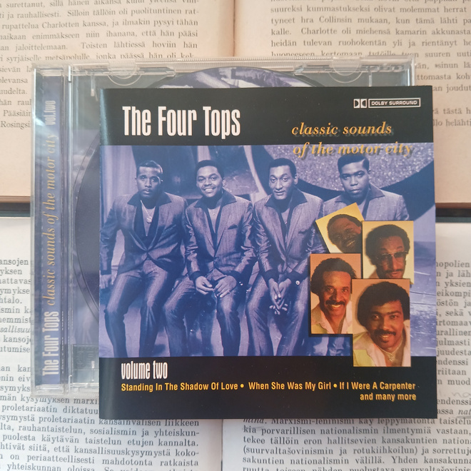 Four Tops – Classic Sounds of the Motor City: Volume Two