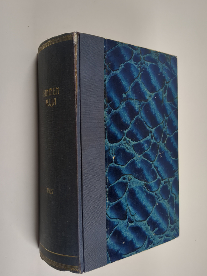Sininen kirja vuosikerta 1927 (1-10 yhteensidottuna)