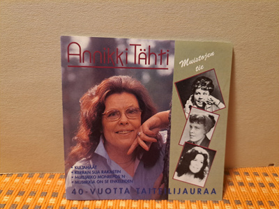 Annikki Tähti:Muistojen tie CD