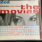 ORIGINAL HITS FROM THE MOVIES. 2CD-levy. - pikkukuva 1