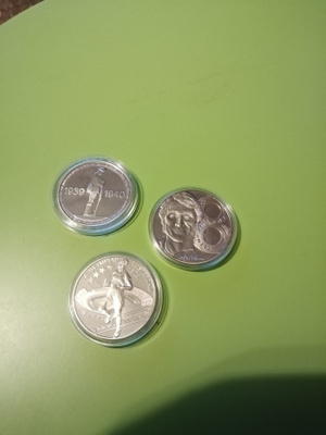 Kuvan Juhlarahat 3kpl