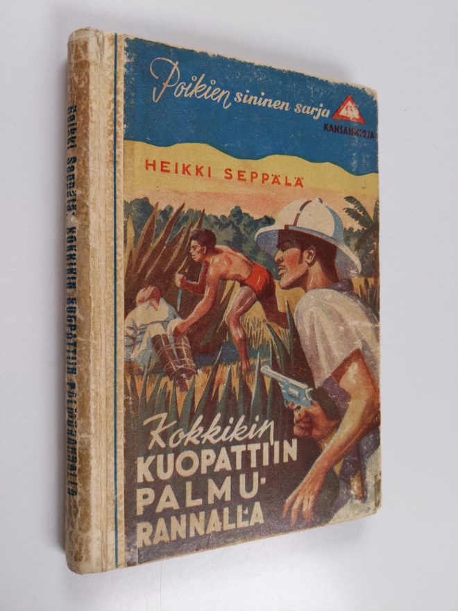 Heikki Seppälä : Kokkikin kuopattiin palmurannalla