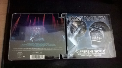 Iron Maiden - Different World (dvd)