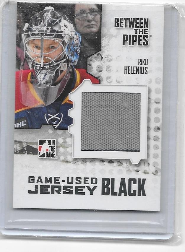 2009-10 ITG Game Used #M-16 Riku Helenius Seattle Ilves