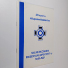 Esko Hakanen : Valkeakosken reservialiupseerit ry. 1951-1981 - pikkukuva 1