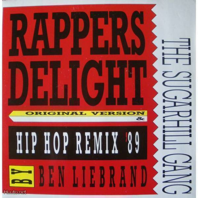 THE SUGARHILL GANG :: RAPPER'S DELIGHT :: VINYYLI  12"  1989