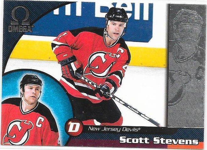 1998-99 Pacific Omega #143 Scott Stevens New Jersey Devils