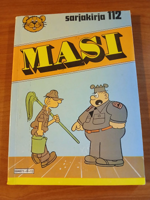 Masi Sarjakirja 112