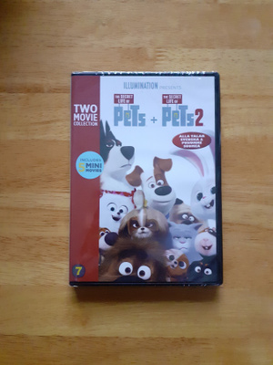 Lemmikkien salainen elämä 1&2 DVD