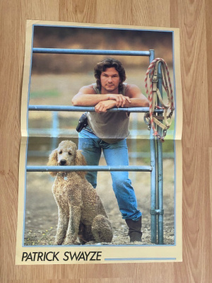 Patrick Swayze julisteet