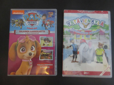 Paw Patrol Salainen aarrekartta, Ystävienkylä 1. ja Peppi