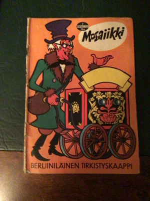 Mosaiikki sarjakuvalehti 7/63 mosaik comicheft