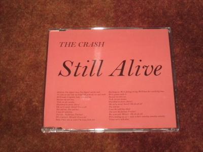 CRASH - STILL ALIVE - CD SINGLE