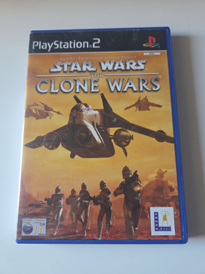 Star Wars the Clone Wars (PS2)