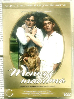 Mennyt maailma (UUSI DVD)