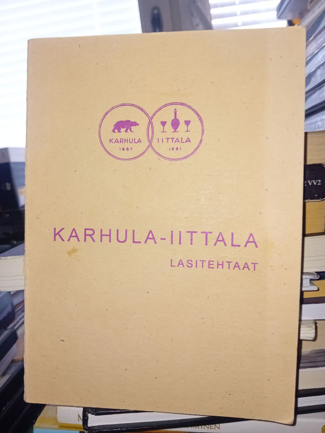 KARHULA 1947 LUETTELO  ( 1992 NÄKÖISPAINOS )