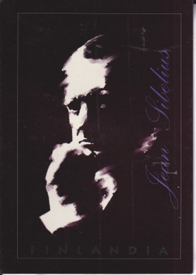 Jean Sibelius by Matti Savimaa . e180