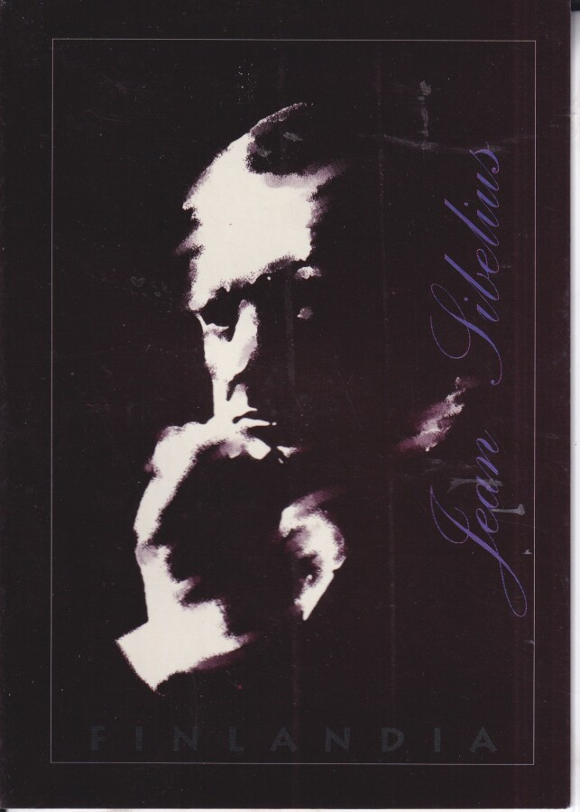 Jean Sibelius by Matti Savimaa . e180