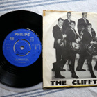 The Cliffters – My Heart And I.. 7" Tanska 1961 - pikkukuva 2
