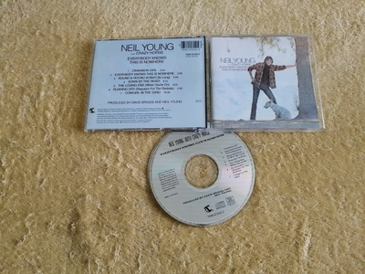 NEIL YOUNG & CRAZY HORSE Everybody Knows This Is Nowhere CD