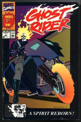 Ghost Rider #1 (Marvel,  May 1990)