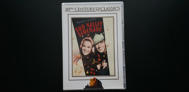 DVD: Sun Valley Serenade (John Payne, Sonja Henie 1941/2006)