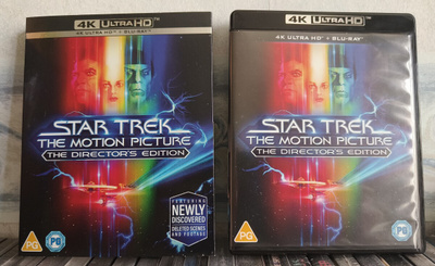 Star Trek: The Motion Picture (4K + Blu-ray)