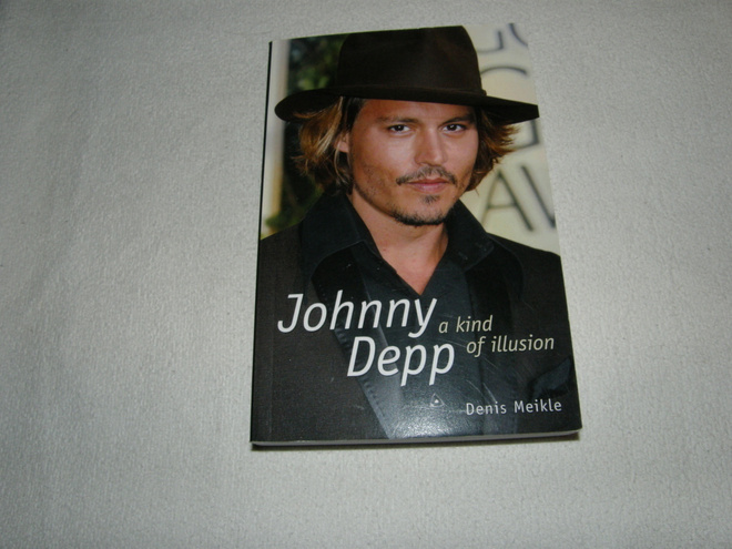 Denis Meikle Johnny Depp a kind of illusion -nid