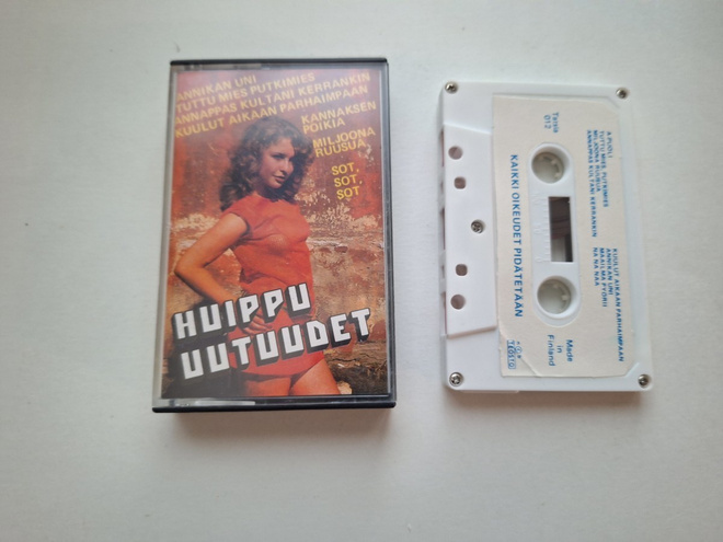 HUIPPU UUTUUDET c-kasetti ( mm. Koivistolaiset )