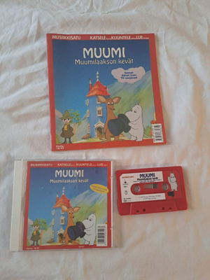 Musiikkisatu : Muumilaakson Kevät