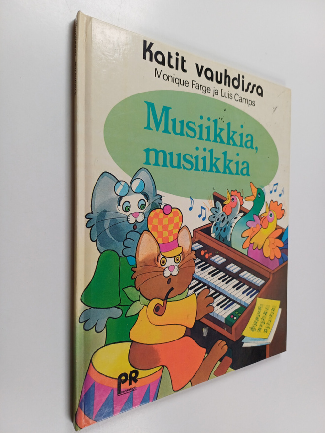 Monique Farge : Musiikkia, musiikkia