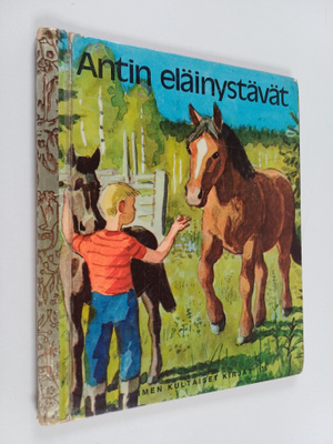 Hans Peterson : Antin eläinystävät
