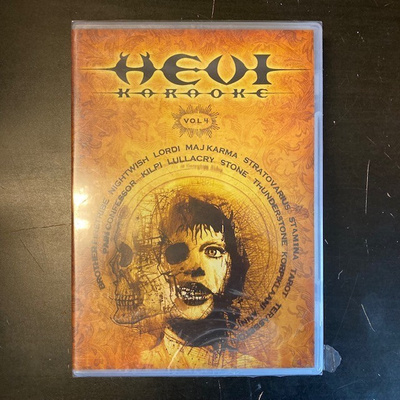 Hevikaraoke Pro Vol 4 DVD (UUSI)