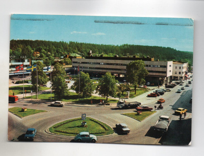 Lohja: keskusaukio