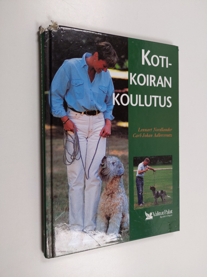 Carl-Johan Adlercreutz ym. : Kotikoiran koulutus