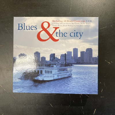 V/A - Blues & The City 3CD